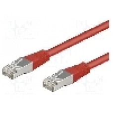 Cablu patch cord, Cat 5e, lungime 7.5m, SF/UTP, Goobay - 68036