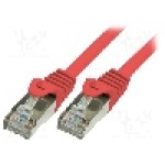 Cablu patch cord, Cat 5e, lungime 7.5m, SF/UTP, LOGILINK - CP1084D