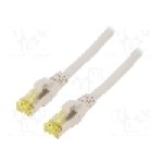 Cablu patch cord, Cat 6a, lungime 0.25m, S/FTP, DIGITUS - DK-1644-A-0025 Cablu patch cord, Cat 6a, lungime 0.25m, S/FTP, DIGITUS - DK-1644-A-0025