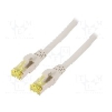 Cablu patch cord, Cat 6a, lungime 0.25m, S/FTP, DIGITUS - DK-1644-A-0025 Cablu patch cord, Cat 6a, lungime 0.25m, S/FTP, DIGITUS - DK-1644-A-0025