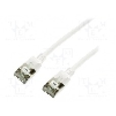 Cablu patch cord, Cat 6a, lungime 0.2m, U/FTP, LOGILINK - CQ9001S