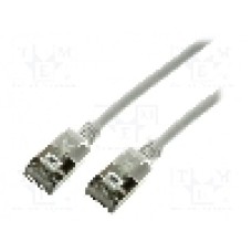 Cablu patch cord, Cat 6a, lungime 0.2m, U/FTP, LOGILINK - CQ9002S