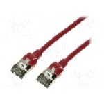 Cablu patch cord, Cat 6a, lungime 0.2m, U/FTP, LOGILINK - CQ9004S