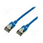 Cablu patch cord, Cat 6a, lungime 0.2m, U/FTP, LOGILINK - CQ9006S