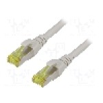 Cablu patch cord, Cat 6a, lungime 0.5m, S/FTP, DIGITUS - DK-1644-A-005 Cablu patch cord, Cat 6a, lungime 0.5m, S/FTP, DIGITUS - DK-1644-A-005