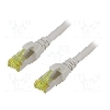 Cablu patch cord, Cat 6a, lungime 0.5m, S/FTP, DIGITUS - DK-1644-A-005 Cablu patch cord, Cat 6a, lungime 0.5m, S/FTP, DIGITUS - DK-1644-A-005