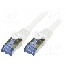 Cablu patch cord, Cat 6a, lungime 0.5m, S/FTP, LOGILINK - CQ3021S