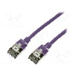 Cablu patch cord, Cat 6a, lungime 0.5m, U/FTP, LOGILINK - CQ9029S