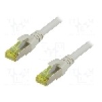 Cablu patch cord, Cat 6a, lungime 10m, S/FTP, DIGITUS - DK-1644-A-100