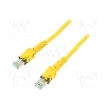 Cablu patch cord, Cat 6a, lungime 10m, S/FTP, HARTING - 09488585745100