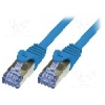 Cablu patch cord, Cat 6a, lungime 10m, S/FTP, LOGILINK - CQ3096S