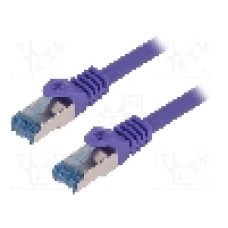 Cablu patch cord, Cat 6a, lungime 10m, S/FTP, LOGILINK - CQ309VS
