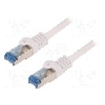 Cablu patch cord, Cat 6a, lungime 10m, S/FTP, LOGILINK - CQ4091S