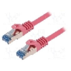 Cablu patch cord, Cat 6a, lungime 10m, S/FTP, LOGILINK - CQ4099S