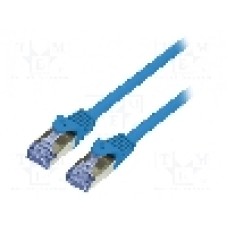 Cablu patch cord, Cat 6a, lungime 10m, S/FTP, LOGILINK - CQ5096S