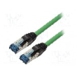 Cablu patch cord, Cat 6a, lungime 10m, S/FTP, LOGILINK - CQ6095P