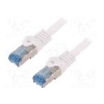 Cablu patch cord, Cat 6a, lungime 1.5m, S/FTP, LOGILINK - CQ3041S