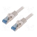 Cablu patch cord, Cat 6a, lungime 1.5m, S/FTP, LOGILINK - CQ3042S