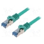 Cablu patch cord, Cat 6a, lungime 1.5m, S/FTP, LOGILINK - CQ3045S
