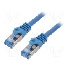 Cablu patch cord, Cat 6a, lungime 1.5m, S/FTP, LOGILINK - CQ3046S