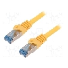 Cablu patch cord, Cat 6a, lungime 1.5m, S/FTP, LOGILINK - CQ3047S