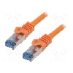 Cablu patch cord, Cat 6a, lungime 1.5m, S/FTP, LOGILINK - CQ3048S