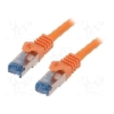 Cablu patch cord, Cat 6a, lungime 1.5m, S/FTP, LOGILINK - CQ3048S