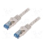 Cablu patch cord, Cat 6a, lungime 1.5m, S/FTP, LOGILINK - CQ4042S