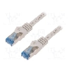 Cablu patch cord, Cat 6a, lungime 1.5m, S/FTP, LOGILINK - CQ4042S