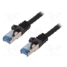 Cablu patch cord, Cat 6a, lungime 1.5m, S/FTP, LOGILINK - CQ4043S
