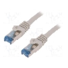 Cablu patch cord, Cat 6a, lungime 15m, S/FTP, LOGILINK - CQ4102S