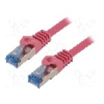 Cablu patch cord, Cat 6a, lungime 15m, S/FTP, LOGILINK - CQ4109S