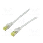 Cablu patch cord, Cat 6a, lungime 1.5m, S/FTP, LOGILINK - CQ5042S