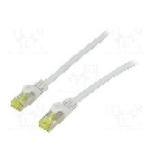 Cablu patch cord, Cat 6a, lungime 1.5m, S/FTP, LOGILINK - CQ5042S