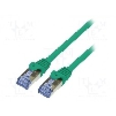 Cablu patch cord, Cat 6a, lungime 1.5m, S/FTP, LOGILINK - CQ5045S