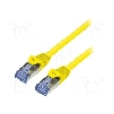 Cablu patch cord, Cat 6a, lungime 1.5m, S/FTP, LOGILINK - CQ5047S