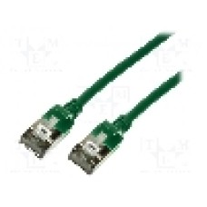 Cablu patch cord, Cat 6a, lungime 1.5m, U/FTP, LOGILINK - CQ9045S