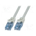 Cablu patch cord, Cat 6a, lungime 1.5m, U/UTP, LOGILINK - CP3042U
