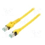 Patch cord Cat 6a, S/FTP, conexiune 1:1, 1m, HARTING - 09488447745010