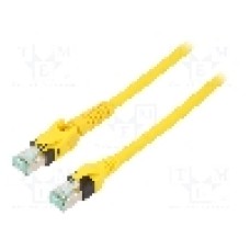 Patch cord Cat 6a, S/FTP, conexiune 1:1, 1m, HARTING - 09488447745010 Patch cord Cat 6a, S/FTP, conexiune 1:1, 1m, HARTING - 09488447745010