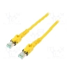 Patch cord Cat 6a, S/FTP, conexiune 1:1, 1m, HARTING - 09488484745010