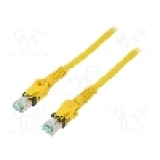 Patch cord Cat 6a, S/FTP, conexiune 1:1, 1m, HARTING - 09488485745010 Patch cord Cat 6a, S/FTP, conexiune 1:1, 1m, HARTING - 09488485745010