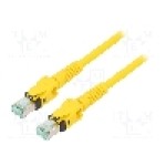 Cablu patch cord, Cat 6a, lungime 1m, S/FTP, HARTING - 09488585745010 Cablu patch cord, Cat 6a, lungime 1m, S/FTP, HARTING - 09488585745010