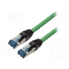 Cablu patch cord, Cat 6a, lungime 1m, S/FTP, LOGILINK - CQ6035P