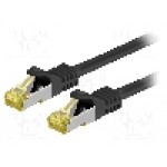 Cablu patch cord, Cat 6a, lungime 20m, S/FTP, Goobay - 91662