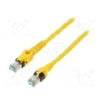 Patch cord Cat 6a, S/FTP, conexiune 1:1, 20m, HARTING - 09488447745200