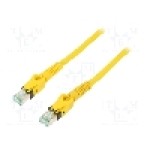 Patch cord Cat 6a, S/FTP, conexiune 1:1, 20m, HARTING - 09488484745200