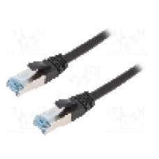 Cablu patch cord, Cat 6a, lungime 20m, S/FTP, LOGILINK - CQ6115S