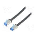 Cablu patch cord, Cat 6a, lungime 20m, S/FTP, LOGILINK - CQ7113S