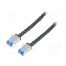 Cablu patch cord, Cat 6a, lungime 20m, S/FTP, LOGILINK - CQ7113S